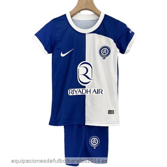 Nuevo 2ª Conjunto De Niños Atletico Madrid 23/24 Azul Baratas